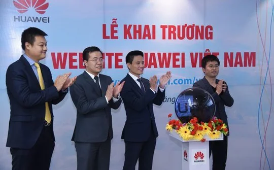Huawei Việt Nam khai trương Website, đẩy mạnh xây dựng hình ảnh và thương hiệu