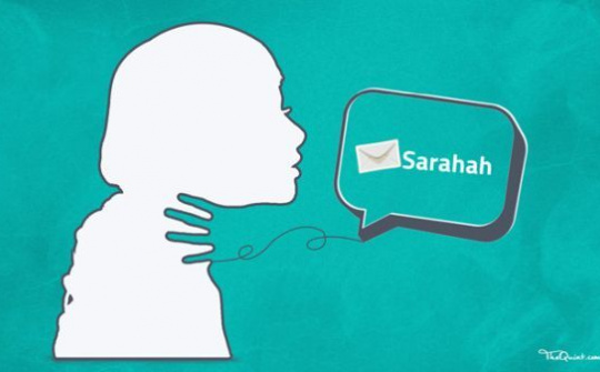Sarahah bị tố âm thầm thu thập danh bạ người dùng