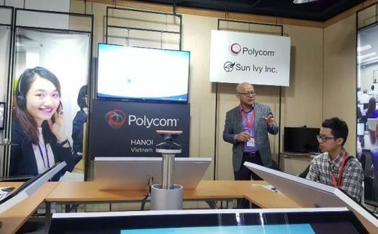 VNPT và Polycom ra mắt dịch vụ hội nghị truyền hình đám mây (VNPT Meeting)