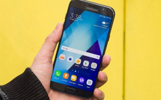 Dòng Galaxy A sẽ được trang bị màn hình vô cực Infinity Display