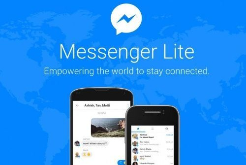 Facebook Messenger Lite cán mốc 50 triệu lượt tải từ Play Store
