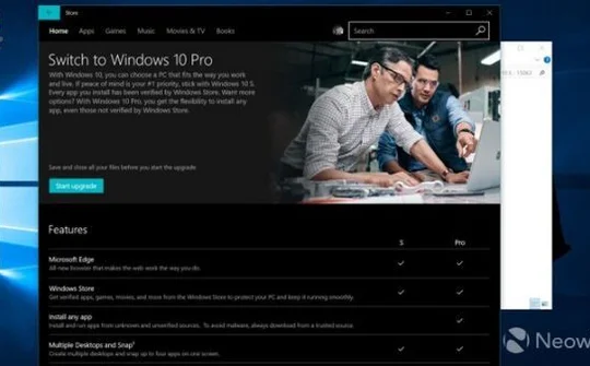 Microsoft chính thức phát hành Windows 10 S trên toàn cầu