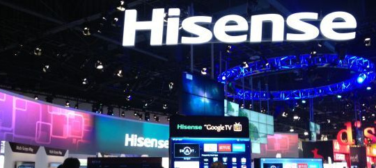 Sharp yêu cầu ITC điều tra Tập đoàn Hisense của Trung Quốc