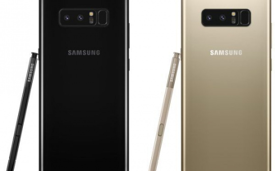 Galaxy Note 8 sẽ được mở bán tại Việt Nam vào ngày 29/9, giá 22,9 triệu đồng
