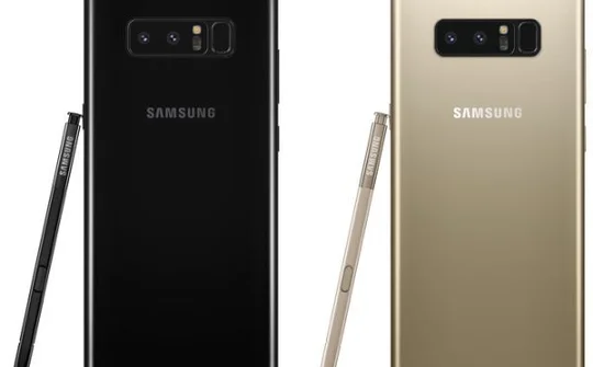 Galaxy Note 8 sẽ được mở bán tại Việt Nam vào ngày 29/9, giá 22,9 triệu đồng