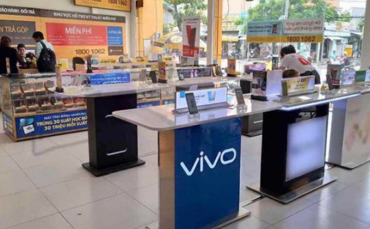 Vivo đạt được thỏa thuận hợp tác với Thế Giới Di Động
