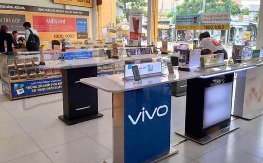 Vivo đạt được thỏa thuận hợp tác với Thế Giới Di Động