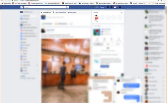 Facebook Stories sẵn sàng đổ bộ desktop