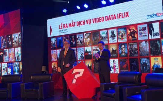 MobiFone hợp tác với iflix ra mắt dịch vụ xem phim trực tuyến