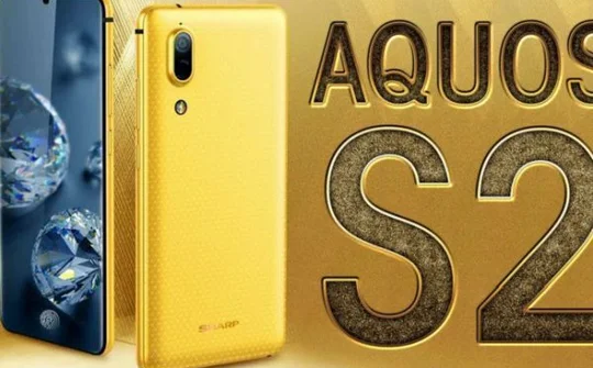 Sharp chuẩn bị ra mắt Smartphone thực sự không viền đầu tiên trên thế giới