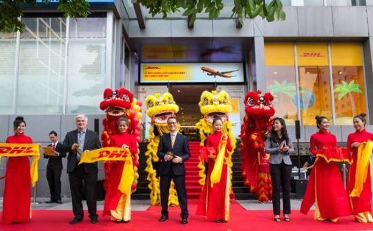 DHL khai trương Quầy giao dịch mới tại Tp. Hồ Chí Minh