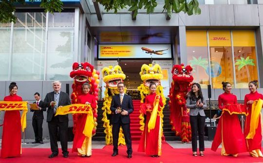 DHL khai trương Quầy giao dịch mới tại Tp. Hồ Chí Minh