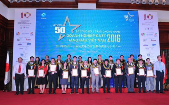 Vietnam’s 50 Leading IT Companies tập trung vào chuyển đổi số và IoT