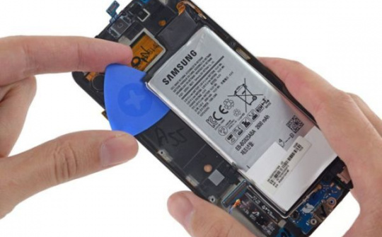 Samsung đã tìm ra giải pháp để tăng dung lượng pin trên Galaxy S9