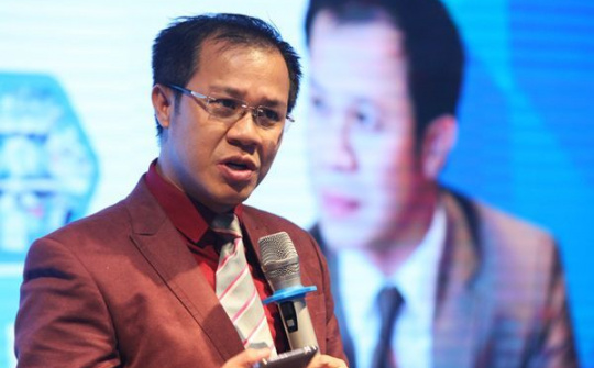 Điều quan trọng nhất của khởi nghiệp là tạo ra một lộ trình tri thức