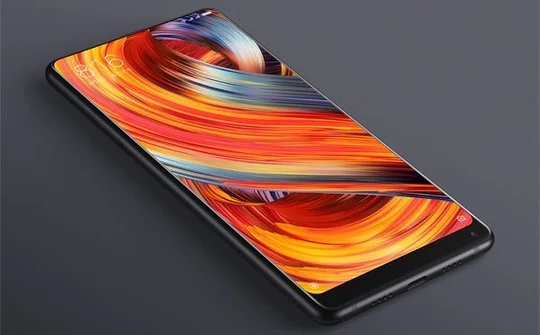 Xiaomi ra mắt Mi MIX 2 với sự đột phá về thiết kế