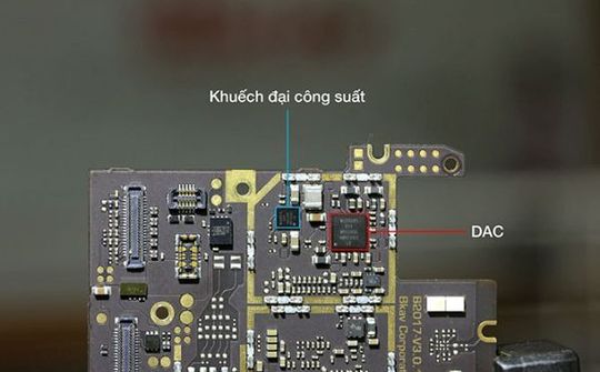 Sự thật về chip xử lý âm thanh, DAC rời trên Bphone 2017