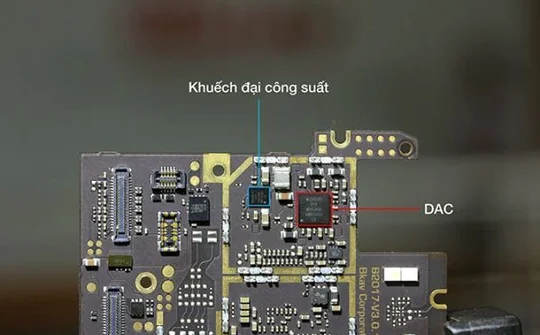 Sự thật về chip xử lý âm thanh, DAC rời trên Bphone 2017