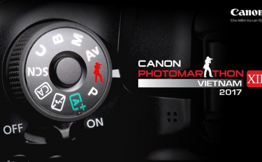 Canon PhotoMarathon lần thứ 12 sẽ diễn ra từ 8/10 đến 5/11
