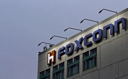 Foxconn đầu tư 5,75 tỷ USD xây dựng nhà máy smartphone mới