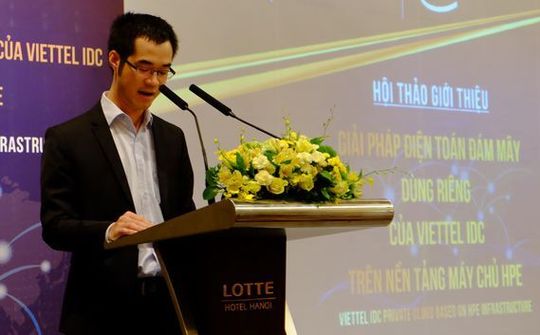 Viettel IDC giới thiệu Giải pháp ĐTĐM dùng riêng trên ProLiant Gen10