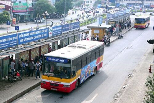 Người dân Hà Nội có thể sử dụng smartphone để tìm xe buýt