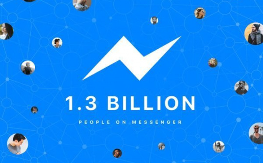 Facebook Messenger có hơn 1,3 tỷ người dùng tích cực hàng tháng