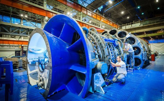 Dòng tuabin khí HA của GE đạt 30.000 giờ vận hành