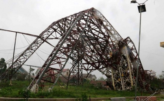 Mạng lưới của VNPT tại miền Trung đảm bảo thông suốt trong bão số 10