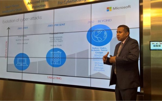 Khu vực châu Á - Thái Bình Dương bị mã độc tấn công cao nhất thế giới