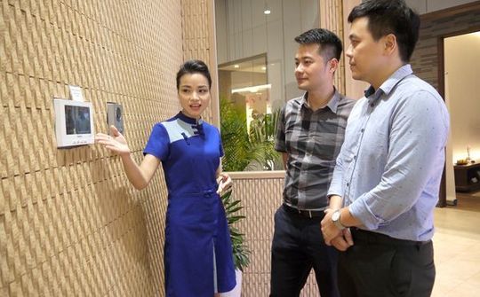 Panasonic giới thiệu giải pháp chuông cửa có hình