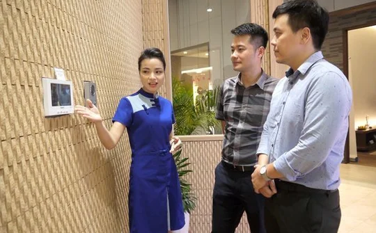 Panasonic giới thiệu giải pháp chuông cửa có hình