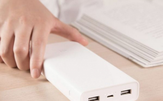 Xiaomi ra mắt pin sạc dự phòng Mi Power 2C, giá 450 ngàn đồng