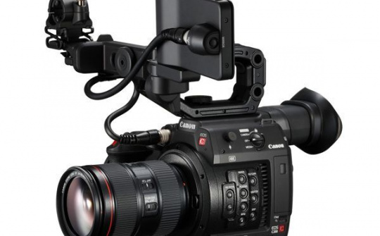 Canon EOS C200 về Việt Nam, hỗ trợ quay 4K, giá 197 triệu đồng