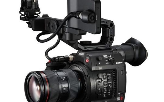 Canon EOS C200 về Việt Nam, hỗ trợ quay 4K, giá 197 triệu đồng