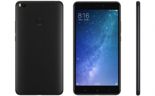 Xiaomi bổ sung phiên bản ROM 32 GB cho Mi Max 2