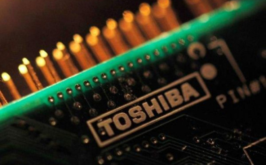 Apple muốn mua mảng chip của Toshiba