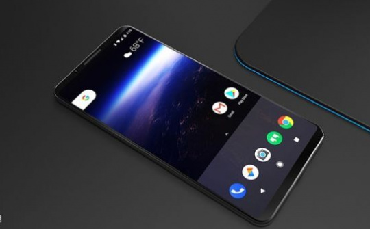 Google Pixel 2 sẽ được trang bị tính năng Edge Sense