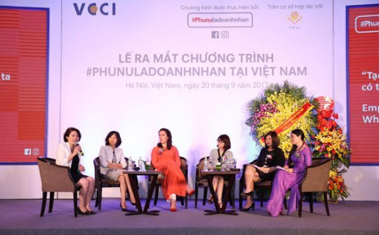 #Phunuladoanhnhan cùng phụ nữ gỡ rào cản khởi nghiệp