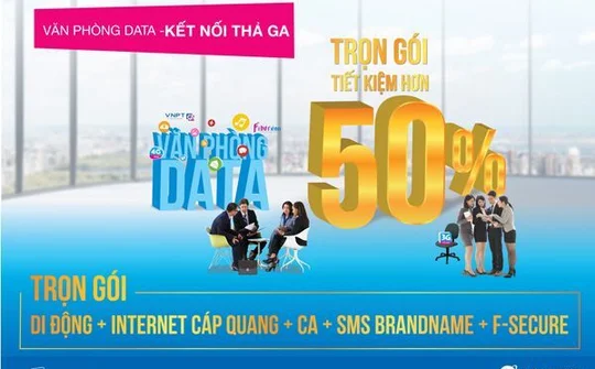 VNPT ra gói cước “Văn phòng Data” dành cho doanh nghiệp