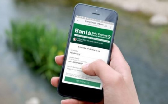 VPBank ra mắt cổng thông tin CommCredit dành cho khách hàng tiểu thương