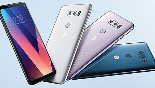 LG V30 đã sẵn sàng để đến các điểm bán lẻ tại Hàn Quốc