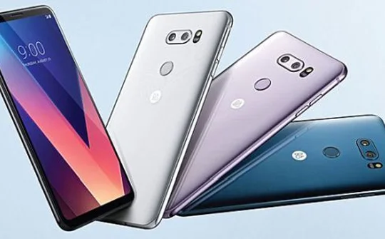 LG V30 đã sẵn sàng để đến các điểm bán lẻ tại Hàn Quốc
