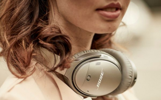 Bose ra mắt dòng tai nghe QuiteComfort 35 thế hệ thứ hai, giá 345 USD
