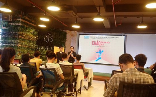 Mỹ thuật Đa phương tiện: Hành trình của học và tự học để tự tin lập nghiệp