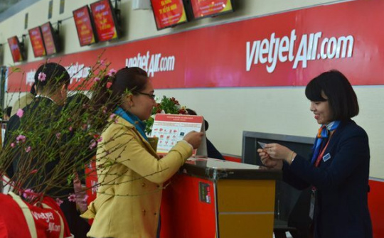Vietjet tung hơn 1 triệu vé “giá sốc” chỉ từ 0 đồng đón Tết Mậu Tuất 2018