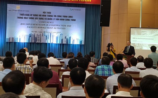 Mô hình BIM sẽ được áp dụng trong ngành xây dựng Việt Nam vào năm 2021