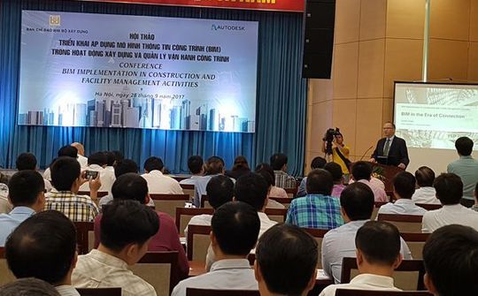 Mô hình BIM sẽ được áp dụng trong ngành xây dựng Việt Nam vào năm 2021