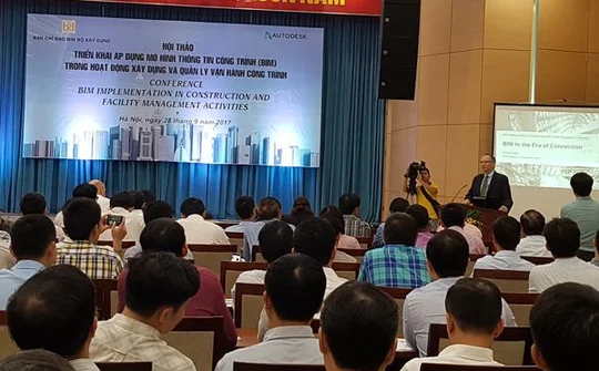 Mô hình BIM sẽ được áp dụng trong ngành xây dựng Việt Nam vào năm 2021