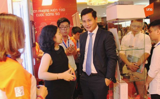 “Việt Nam 4.0” thu nhỏ qua các sản phẩm công nghệ của VNG tại triển lãm ICT Summit 2017